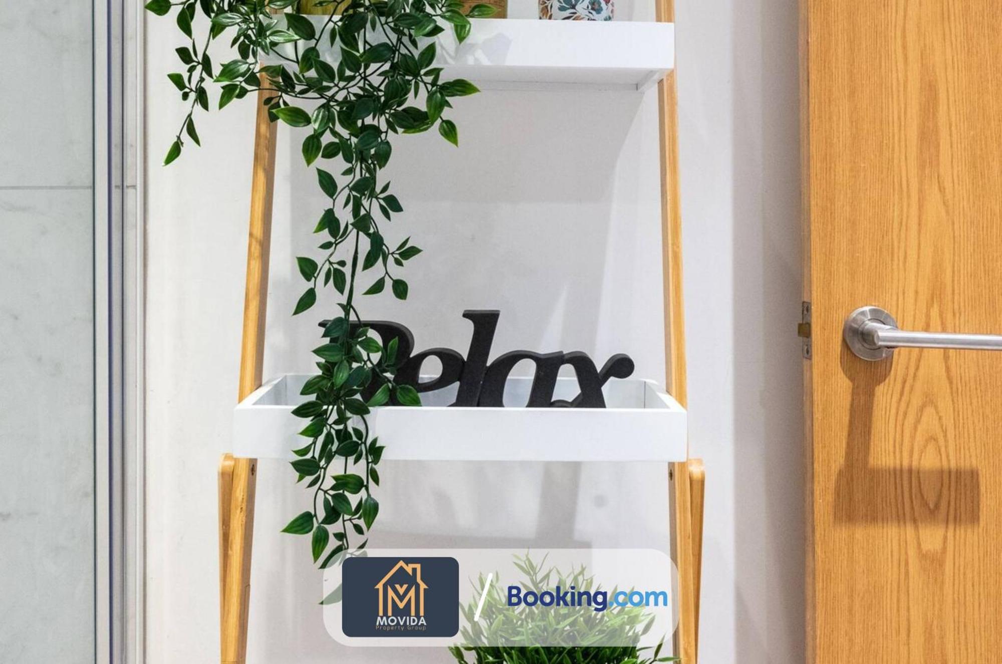 Stylish Two Bed Town Centre Apartment By Movida Property Group Short Lets & Serviced Accommodation With Parking Харогейт Екстериор снимка